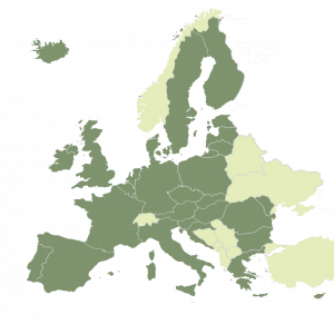 Tobacco Europe Map | Tobacco Europe